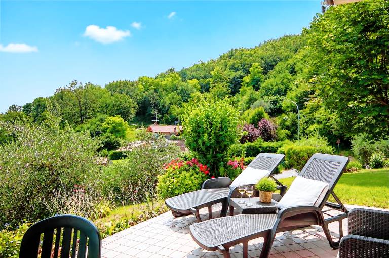 Ferienhaus mit Hund inCanneto, Gardasee Gardasee f&uuml;r max. 6 Personen