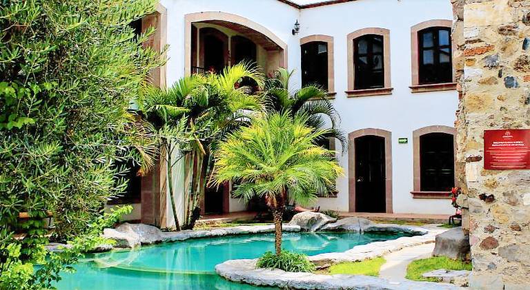 Hotel Hacienda San Cristobal in Guanajuato
