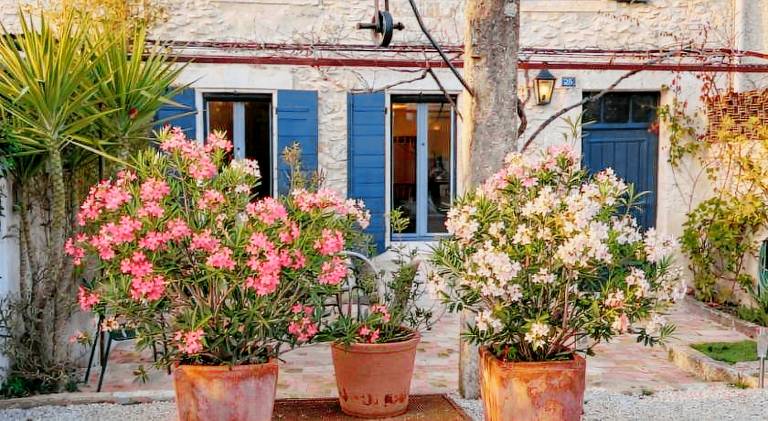 Vacation home with terrace in St.-Rémy-de-Provence