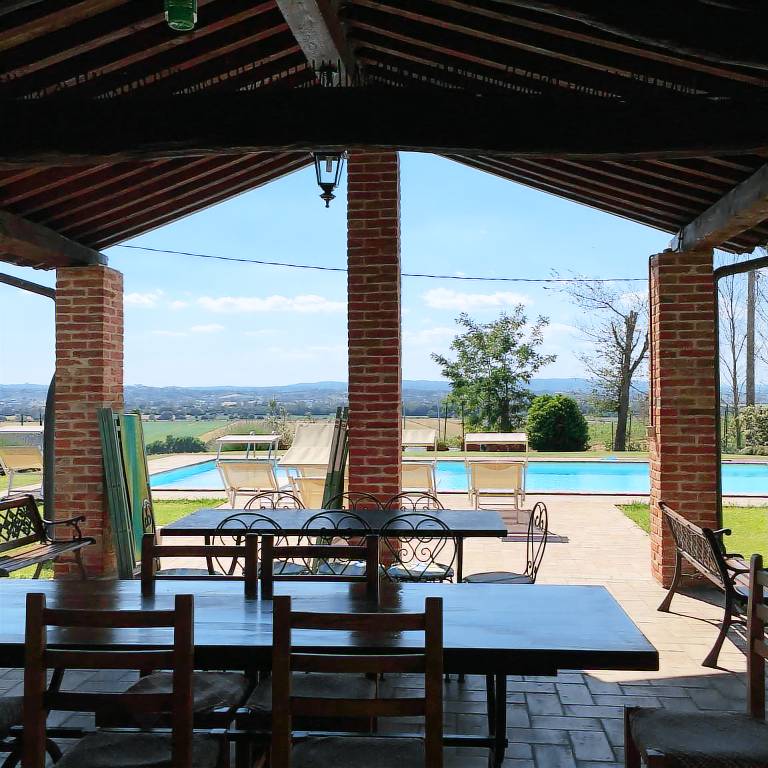 Villa with barbecue, yard & private pool | Pool view — photo 4