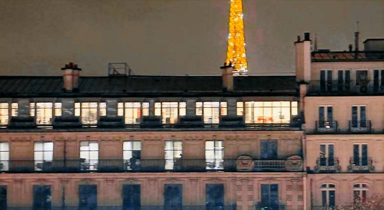 Rental apartment with terrace | Near Arc de Triomphe | Good for workation | Dogs allowed in Courbevoie
