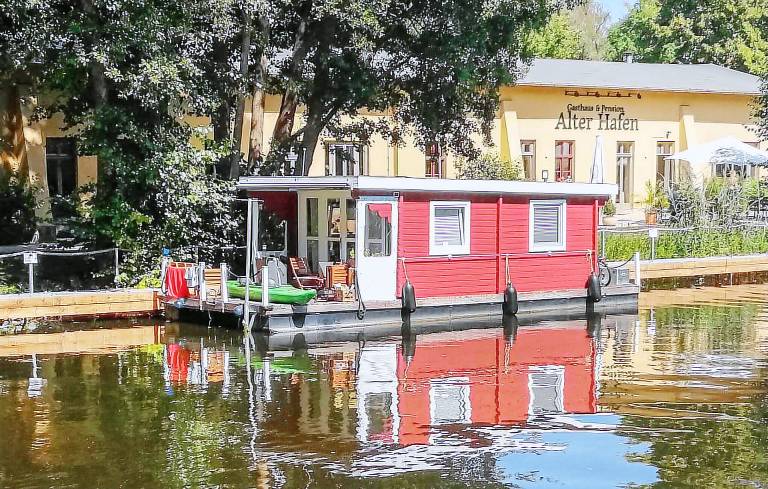 Hausboot  Pritzerbe