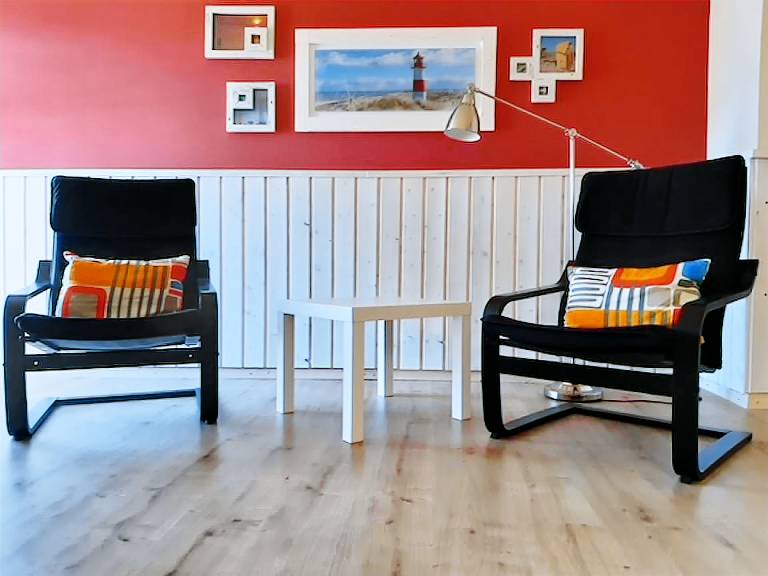 Komfortables Feriendomizil im 2. OG mit Hafenblick, Balkon und Meerblick in Orth — photo 3