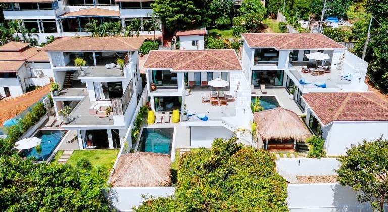 Villa with garden, patio & private pool in Ko Lanta