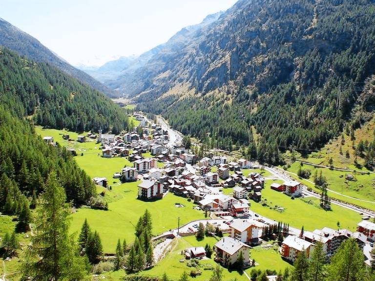 Appartement Saas-Grund