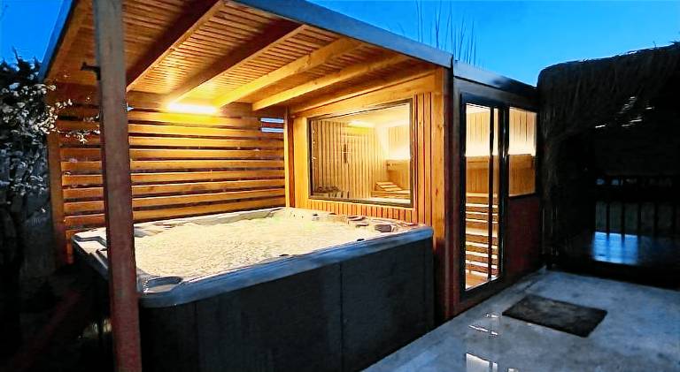 Wonderful villa with sauna, hot tub & pool | Dogs allowed — photo 4