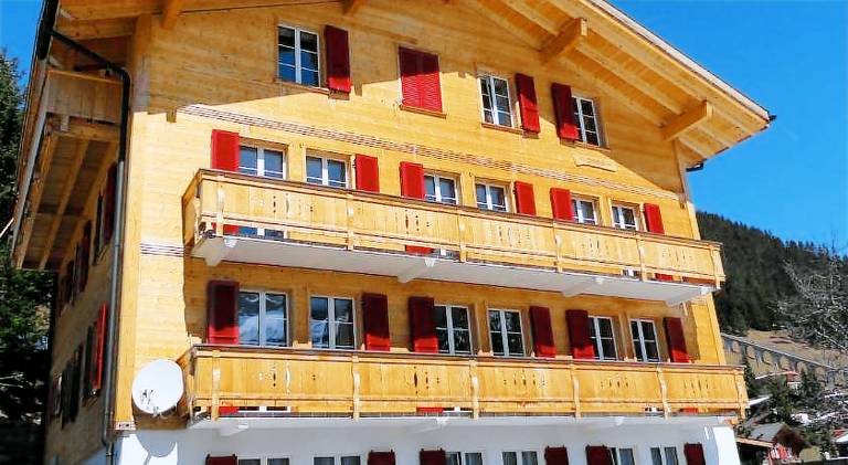 Rental apartment with 3 rooms for 6 persons in Interlaken