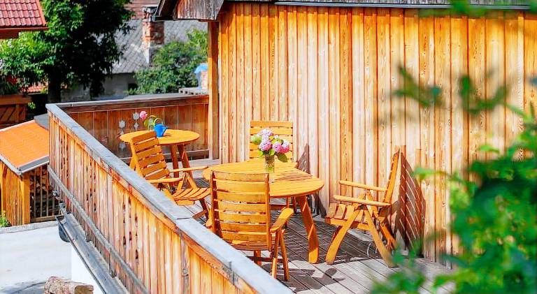 Beautiful holiday apartment with yard & patio | Pets are welcome — photo 3