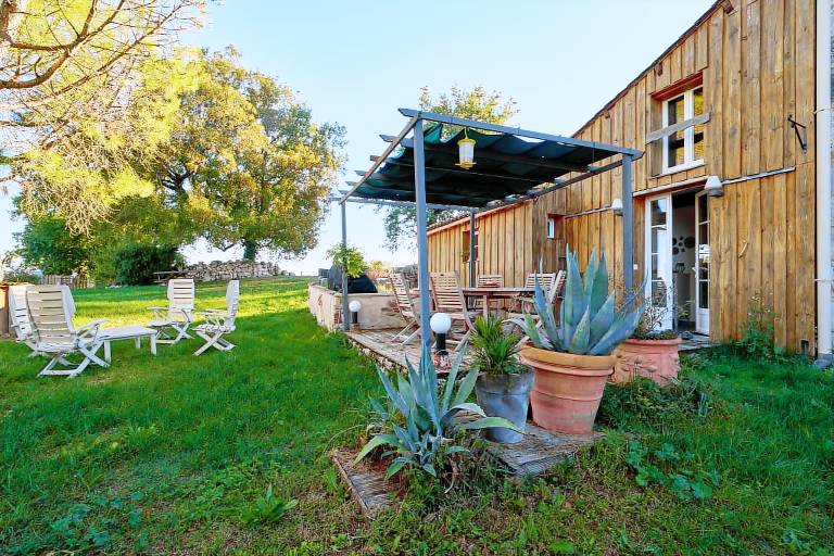 Pech Chabrol: Family Cottage with Pool and Vineyard View — photo 4