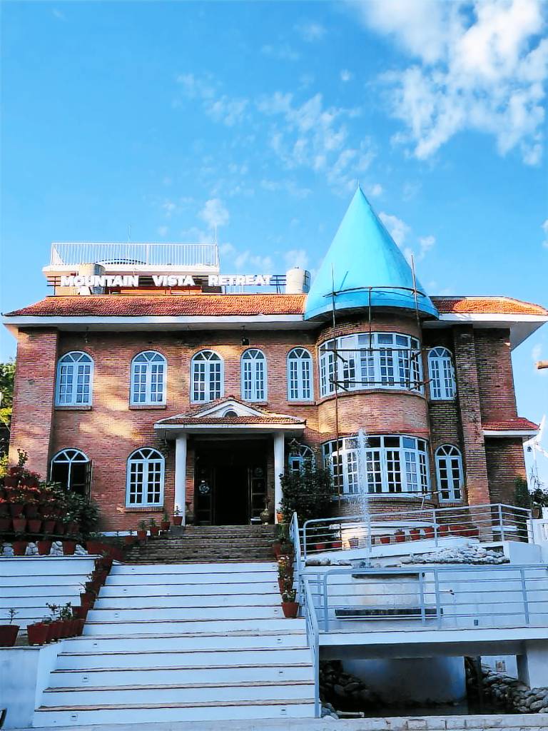 Mountain Vista Retreat