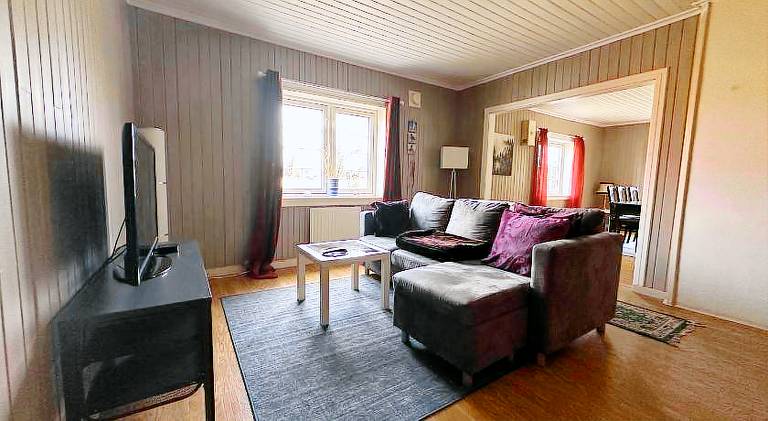Vacation home with 2 rooms for 8 persons in Ullensaker