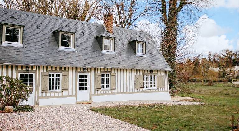 Vacation home with 3 rooms for 9 persons in Dieppe