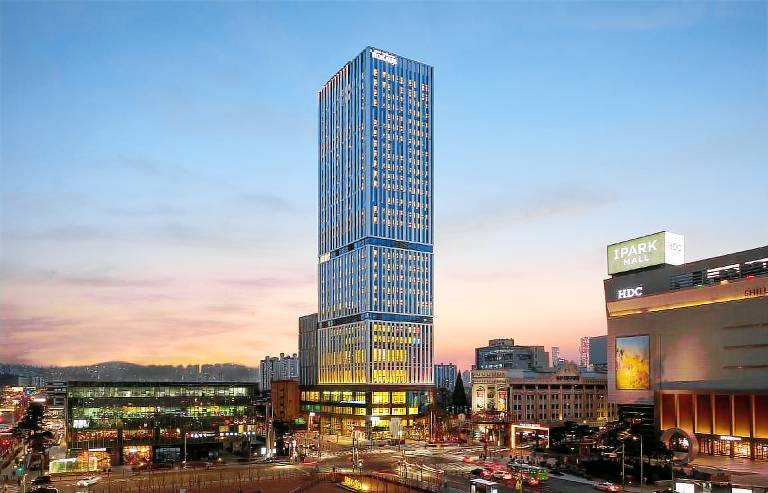Nine Tree Premier ROKAUS Hotel Seoul Yongsan