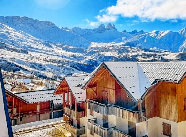 Appartement Albiez-Montrond