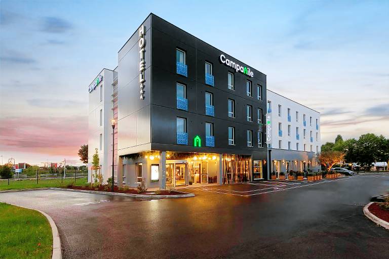 Campanile Smart Lyon Est - Eurexpo Bron Aviation in Chassieu