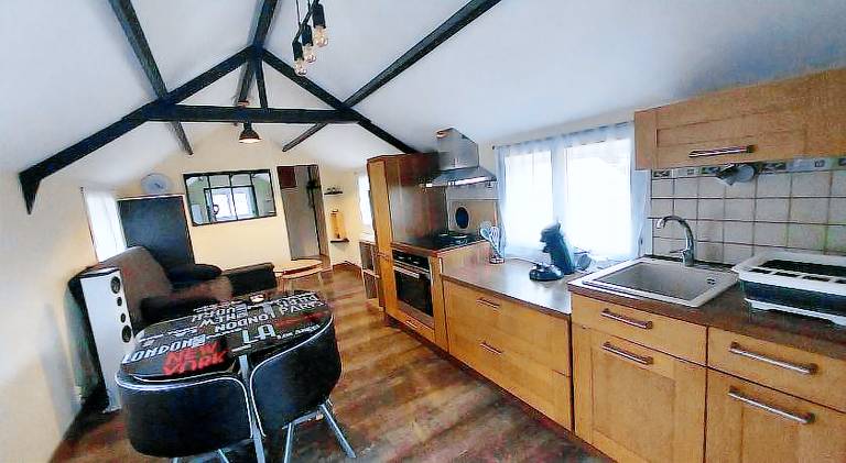 35 m&sup2; Chalet