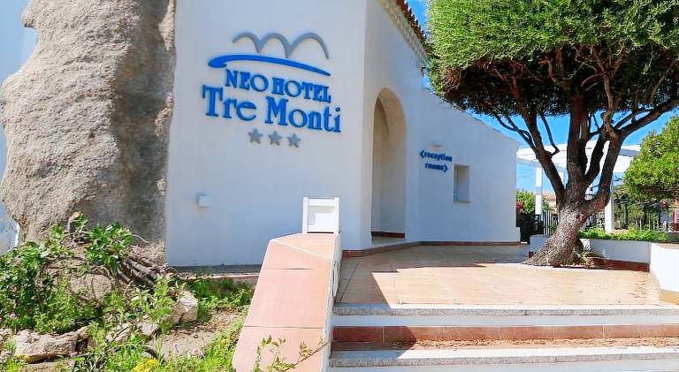 Neo Hotel Tre Monti in Baja Sardinia