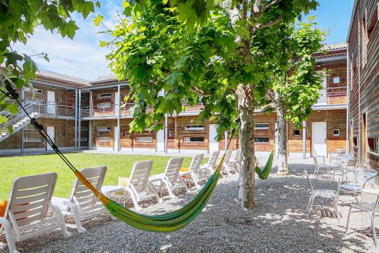 Lausanne Youth Hostel Jeunotel in Lausanne