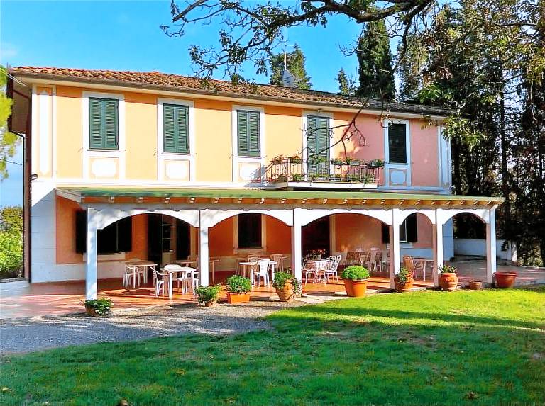 Bauernhof in Castell'anselmo, Collesalvetti f&uuml;r max. 3 Personen, 