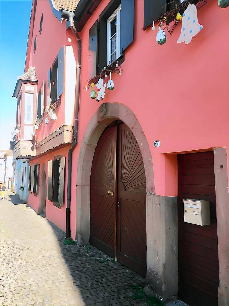 Gite "Au Lalli" – Kaysersberg Vignoble: Authentic Alsatian House in Historic Village — photo 3