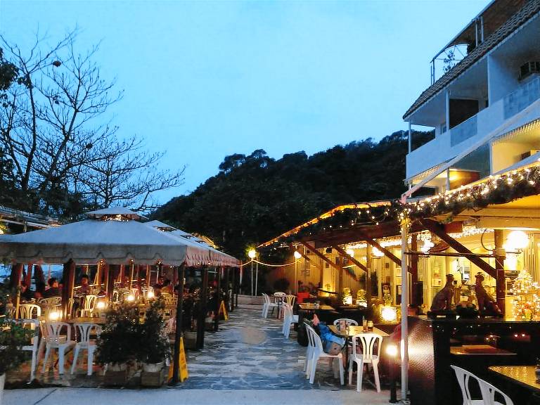 Complejo turístico Lamma Island