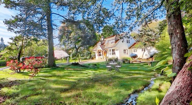 Daweswood - Luxury cottage, lake access & hot tub in Canterbury