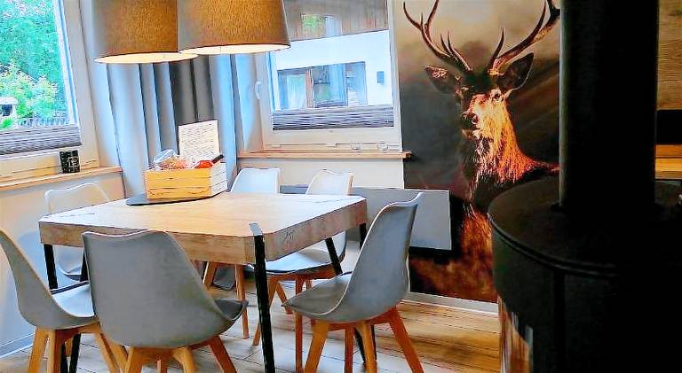 House with patio, garden & barbecue | Perfect for remote work in Jelenia Gora