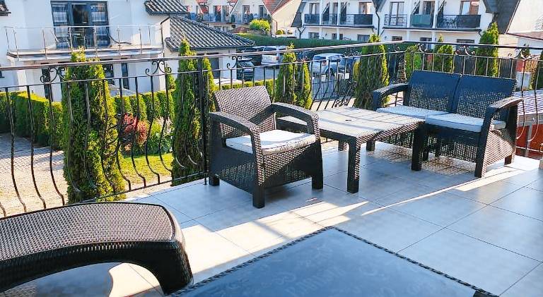 Apartment with yard, sauna & BBQ — photo 4