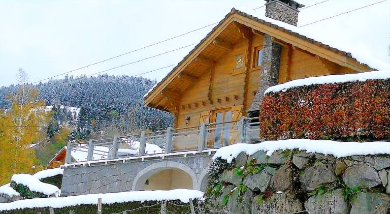 Fully equipped beautiful chalet with terrace, barbeque & yard | Dogs allowed in La Bresse