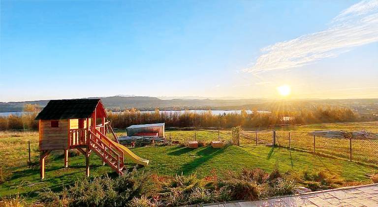 Domek w stylu alpejskim Frydman