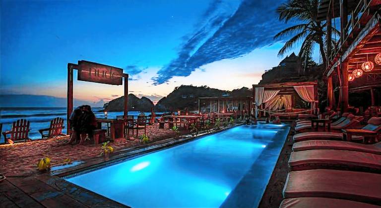 Hotel Nude Zipolite & beach club — photo 2