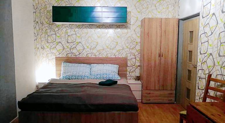 Apartment with 1 room for 3 persons in Brno