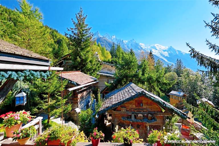 Hotel Les Chalets de Philippe & Jacuzzis Privatifs in Chamonix-Mont-Blanc