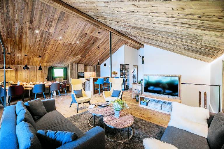 Ferienhaus mit Hund in Sankt Valentin auf der Haide f&uuml;r max. 4 Personen