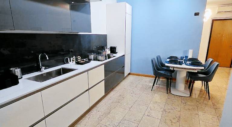 Holiday apartment with yard & terrace — photo 4