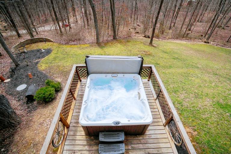 Cabin Hocking Hills