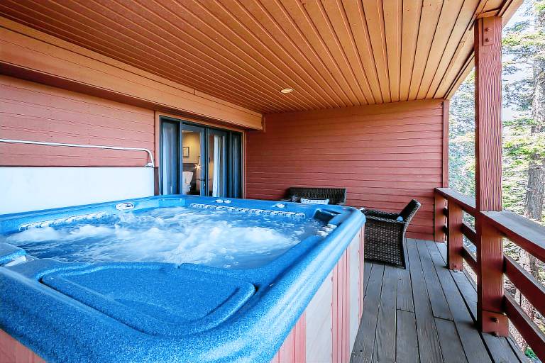 Family-oriented lovely condo with sauna, patio & hot tub | Pets are welcome — photo 4