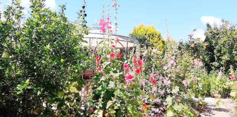 Ferienhaus „Helge“ – Wohlfühl-Doppelhaushälfte mit Gartenidylle im historischen Groß Schoritz — photo 4