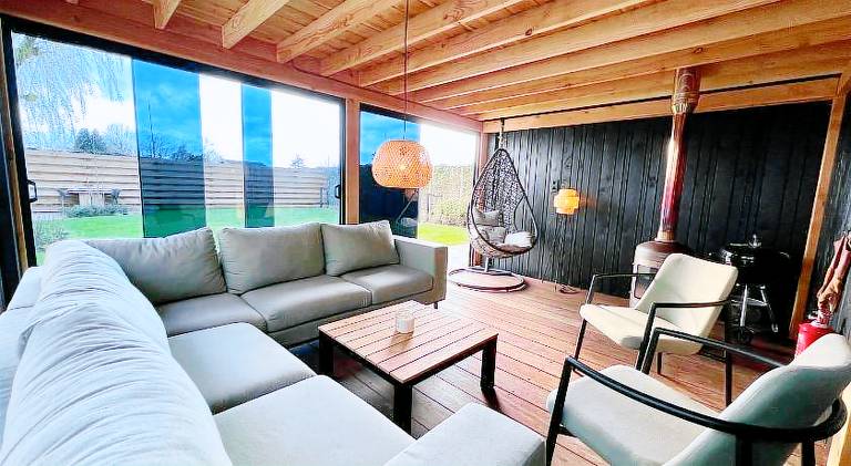 New- Private Cosy Houseboat, on a lake near Amsterdam — photo 4