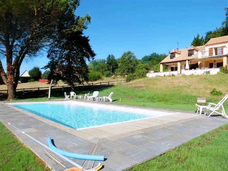 Maison de vacances  Lanzac