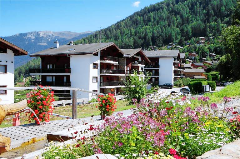 Appartement Veysonnaz