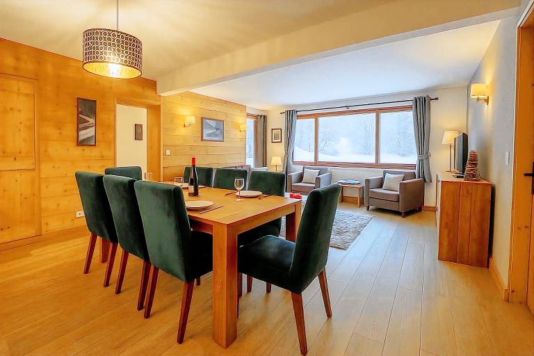 Ferienwohnung in Vallorcine f&uuml;r max. 6 Personen