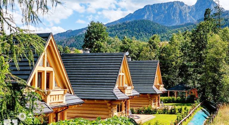 Chalet with sauna, hot tub & yard — photo 5