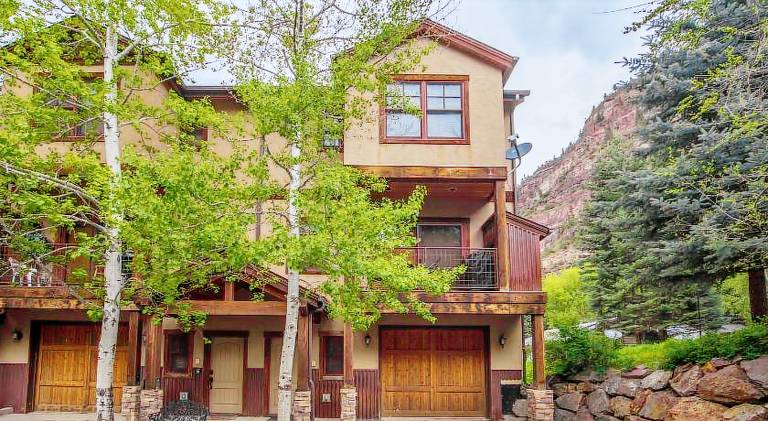 House with 3 rooms for 6 persons in Ouray, CO
