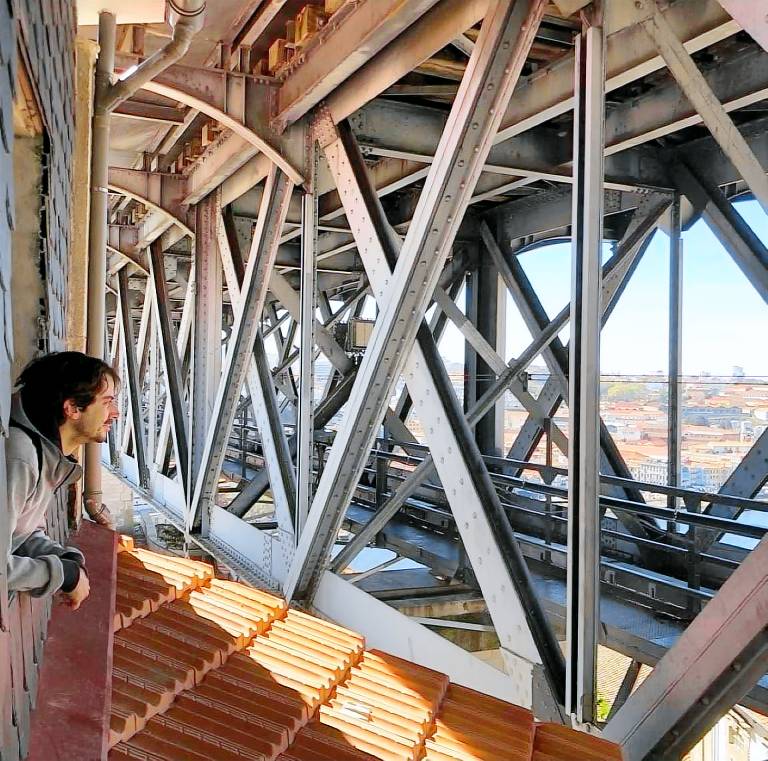 Ferienwohnung in Ribeira, Porto f&uuml;r max. 4 Personen