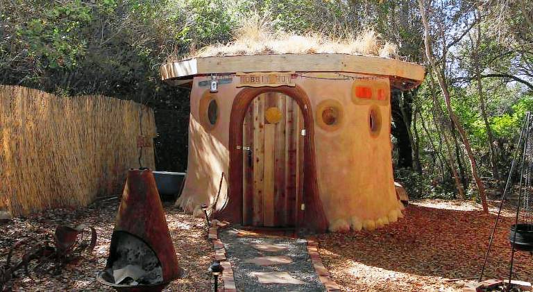 Hobbit Hut in Sonoma, CA