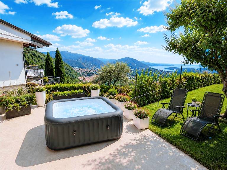 Ferienhaus in Canneto, Gardasee, Italien