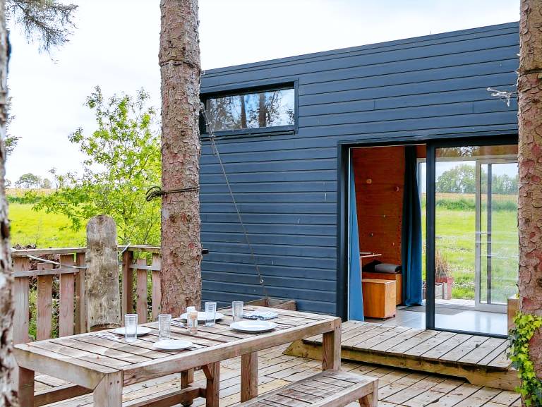 Ferienhaus in Gommenec’h, Lanvollon f&uuml;r max. 3 Personen