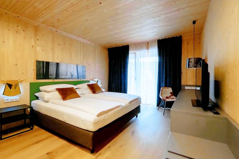 Zimmer Doris gemütliches Ambiente wie in Tirol