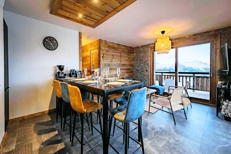 Ferienwohnung in Fontcouverte-la-Toussuire, Französische Alpen, Frankreich